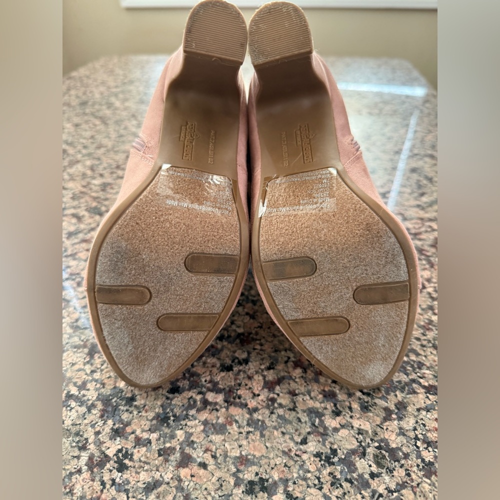 Fergalicious Blush Ankle Booties - Picture 6 of 7